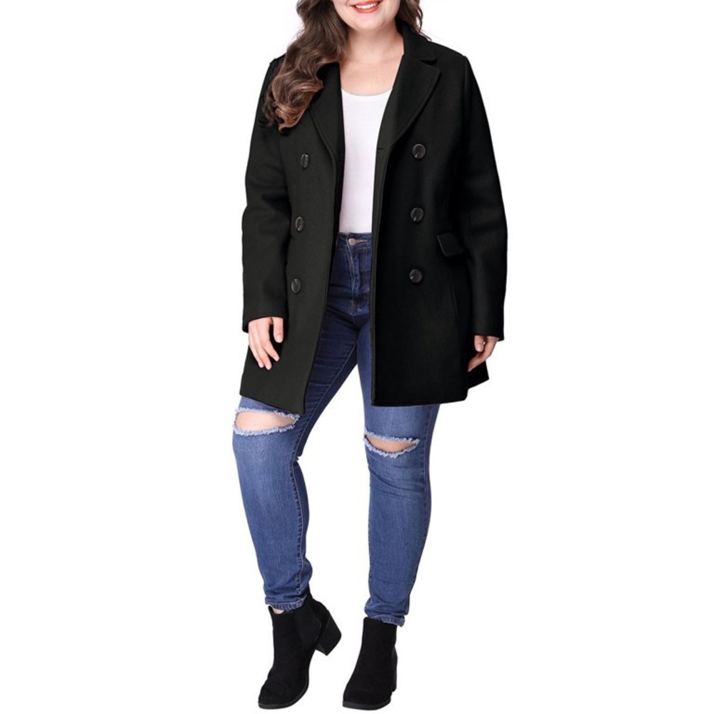 Women's Plus Size Cold Breeze Stylish Winter Coat